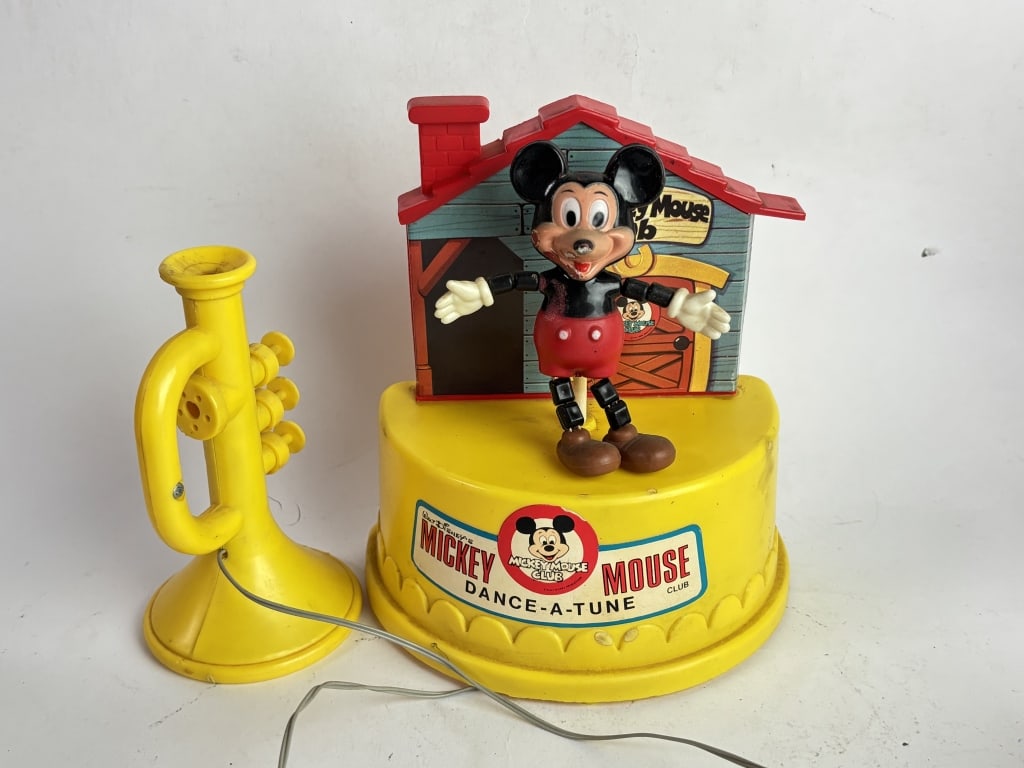 Vintage Mickey Mouse Club "Dance-A-Tune" Toy (1 of 4)