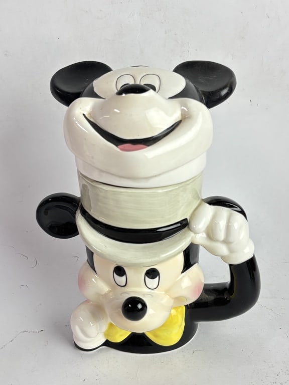Vintage Mickey Mouse Double-Sided Ceramic Mug (1 of 7)