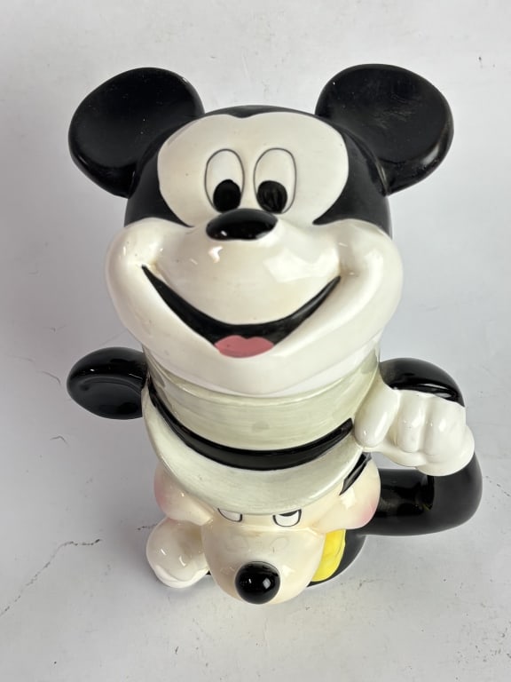 Vintage Mickey Mouse Double-Sided Ceramic Mug - 2