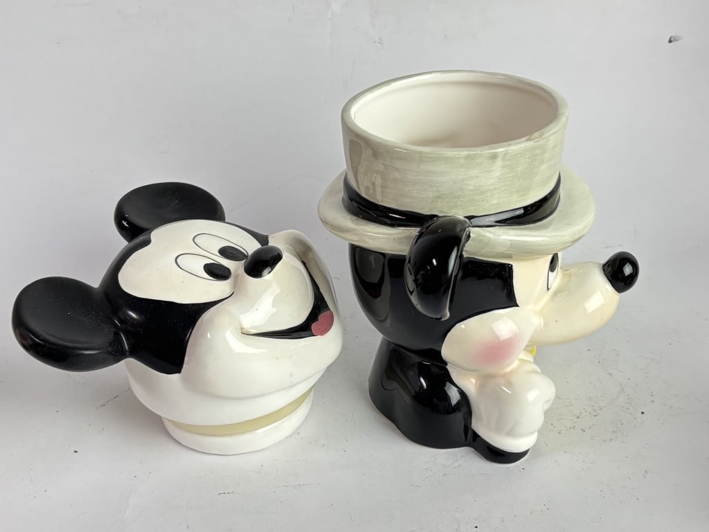 Vintage Mickey Mouse Double-Sided Ceramic Mug - 4