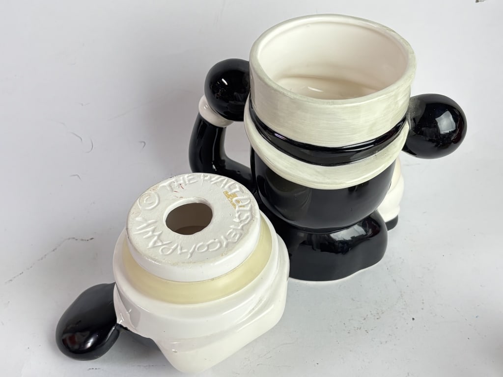 Vintage Mickey Mouse Double-Sided Ceramic Mug - 5