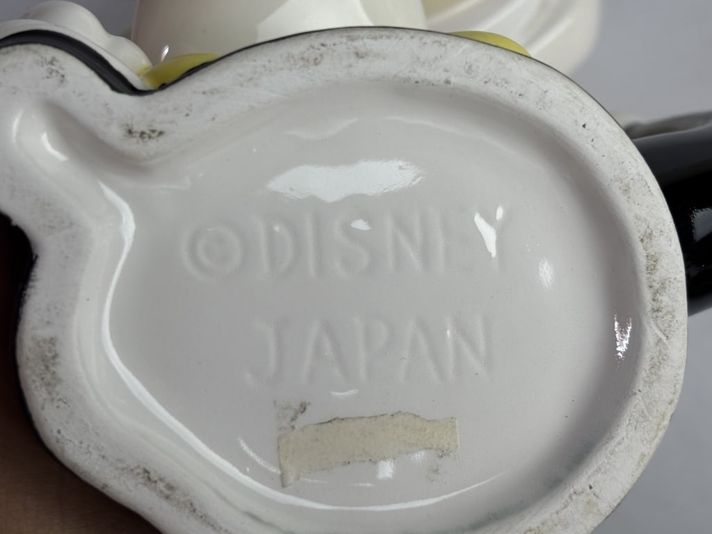 Vintage Mickey Mouse Double-Sided Ceramic Mug - 7