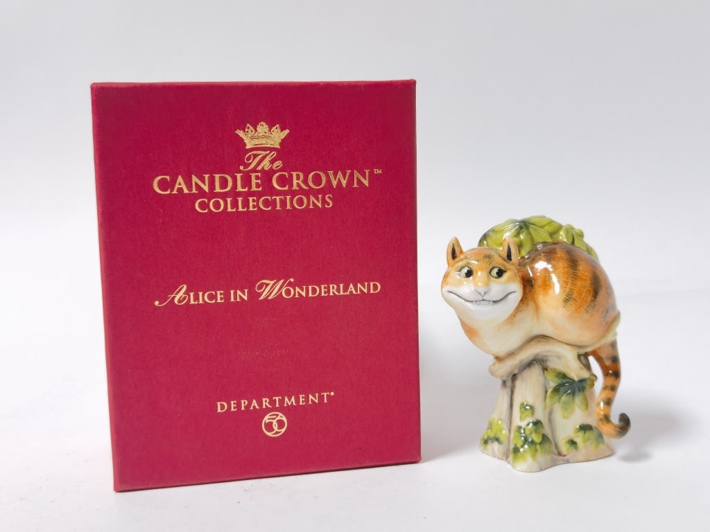 The Candle Crown Collections "Cheshire Cat" Figure (1 of 4)