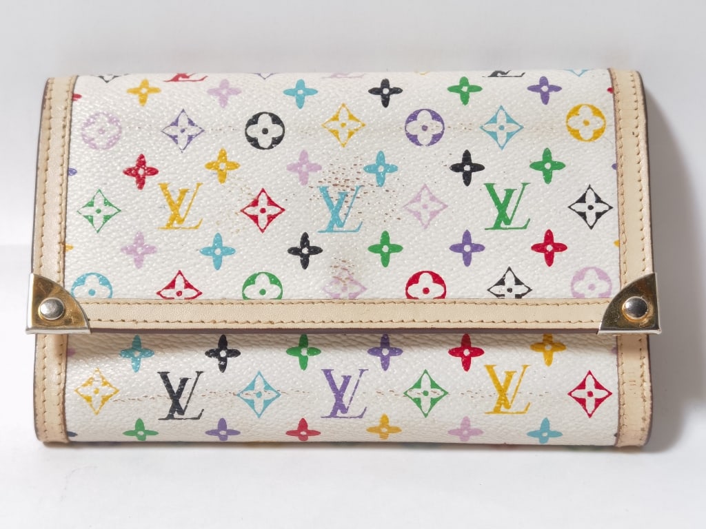 Leather Long Wallet