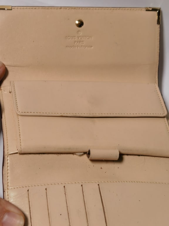 Leather Long Wallet - 4