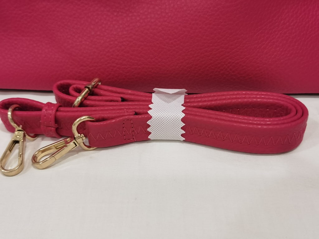 Magenta Handbag - 4