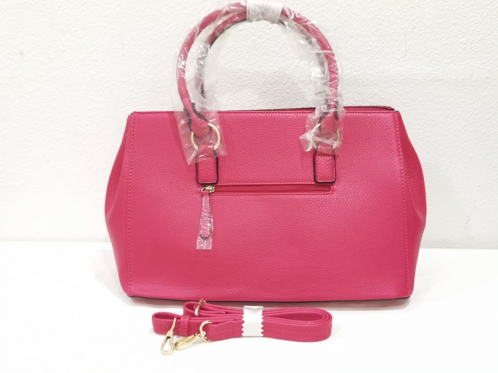 Magenta Handbag - 5