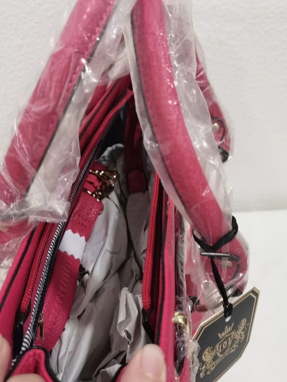 Magenta Handbag - 6