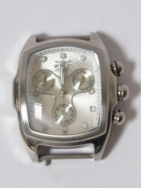 Invicta Stainless Steel Chronograph Wristwatch Hea (1 of 3)