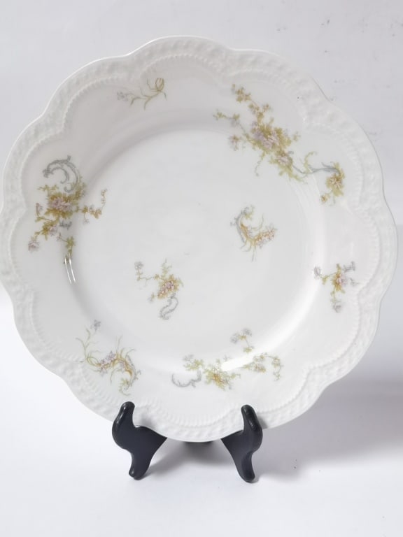 Vintage Haviland Delicate Floral Porcelain Plate (1 of 4)