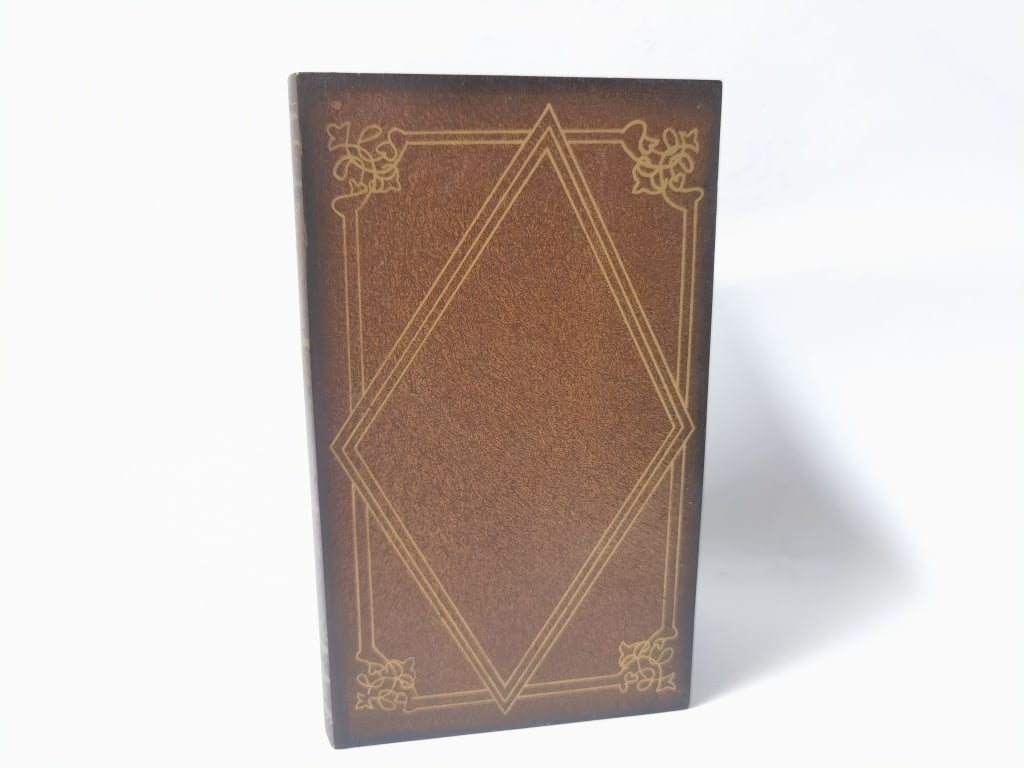 Decorative Stacked Book Box - 3