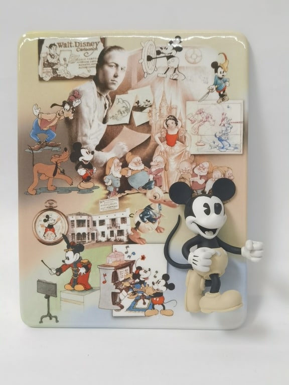 1920-1940 Limited Ed. Bradford Exchange Disney Ann: 1920-1940 Limited Ed. Bradford Exchange Disney Anniversary Plate, 8in by 6in
