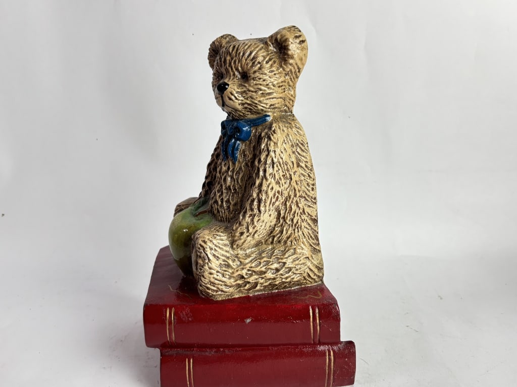 Teddy Bear on Books Doorstop - 3