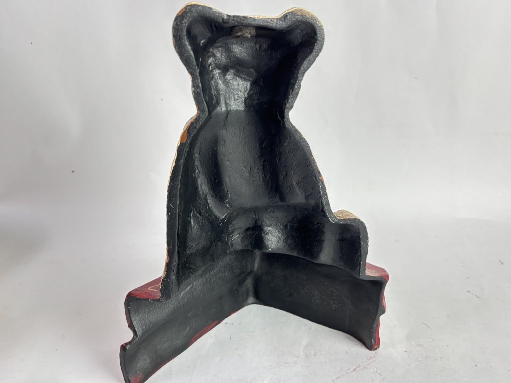 Teddy Bear on Books Doorstop - 4