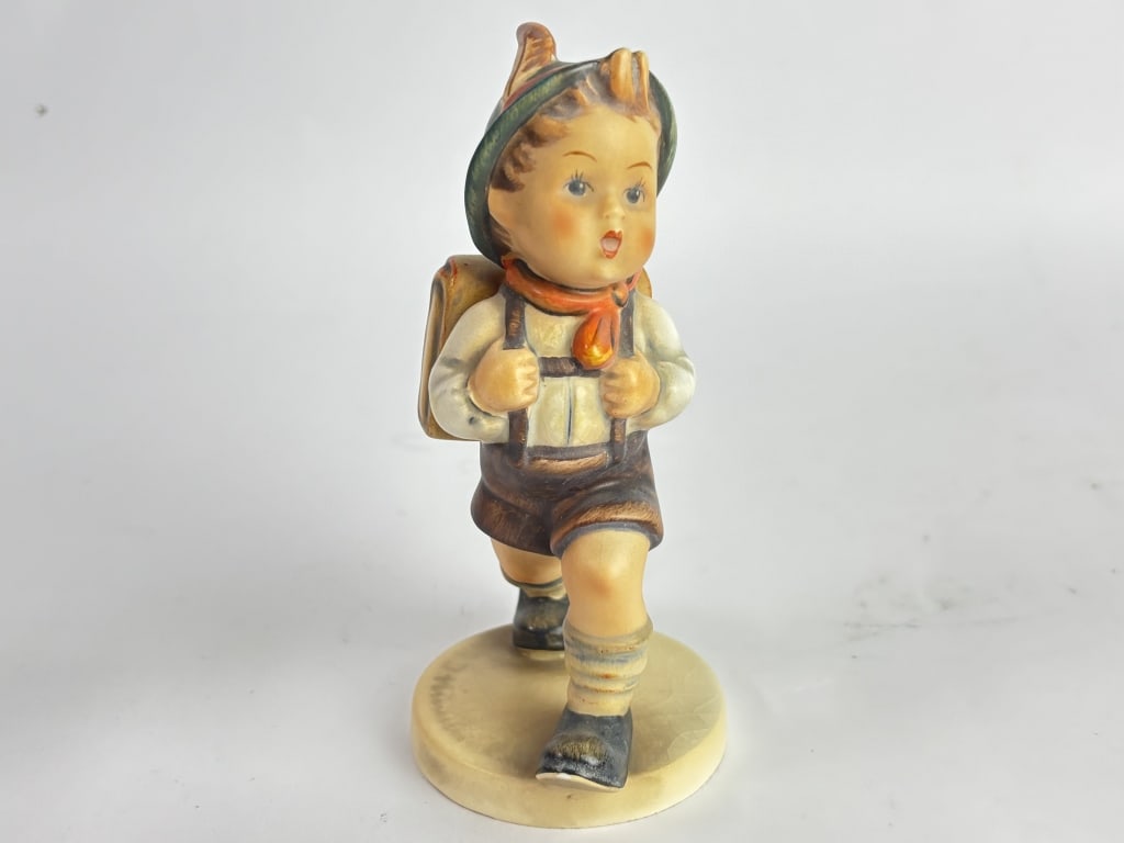 Vintage Goebel Hummel Porcelain "School Boy" Fig (1 of 6)