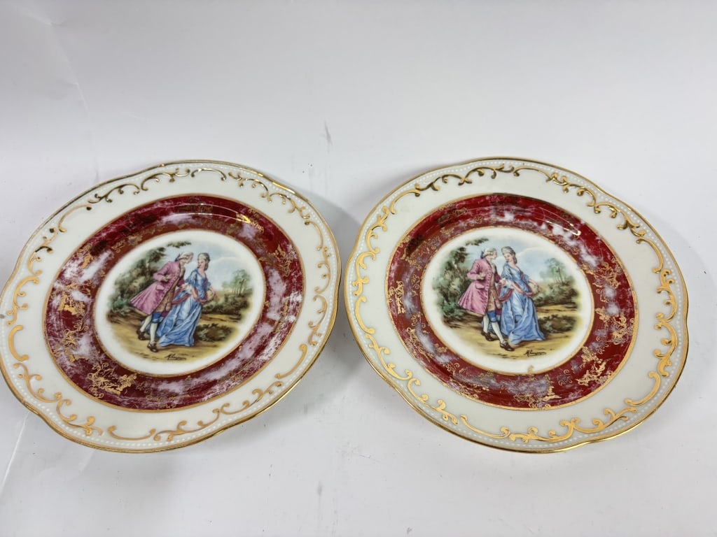 Pr. of Vintage Tirschenreuth Germany Bavarian Plat (1 of 5)