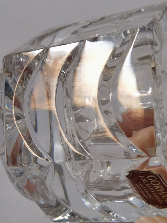 Gorham Lead Crystal Votive - 3