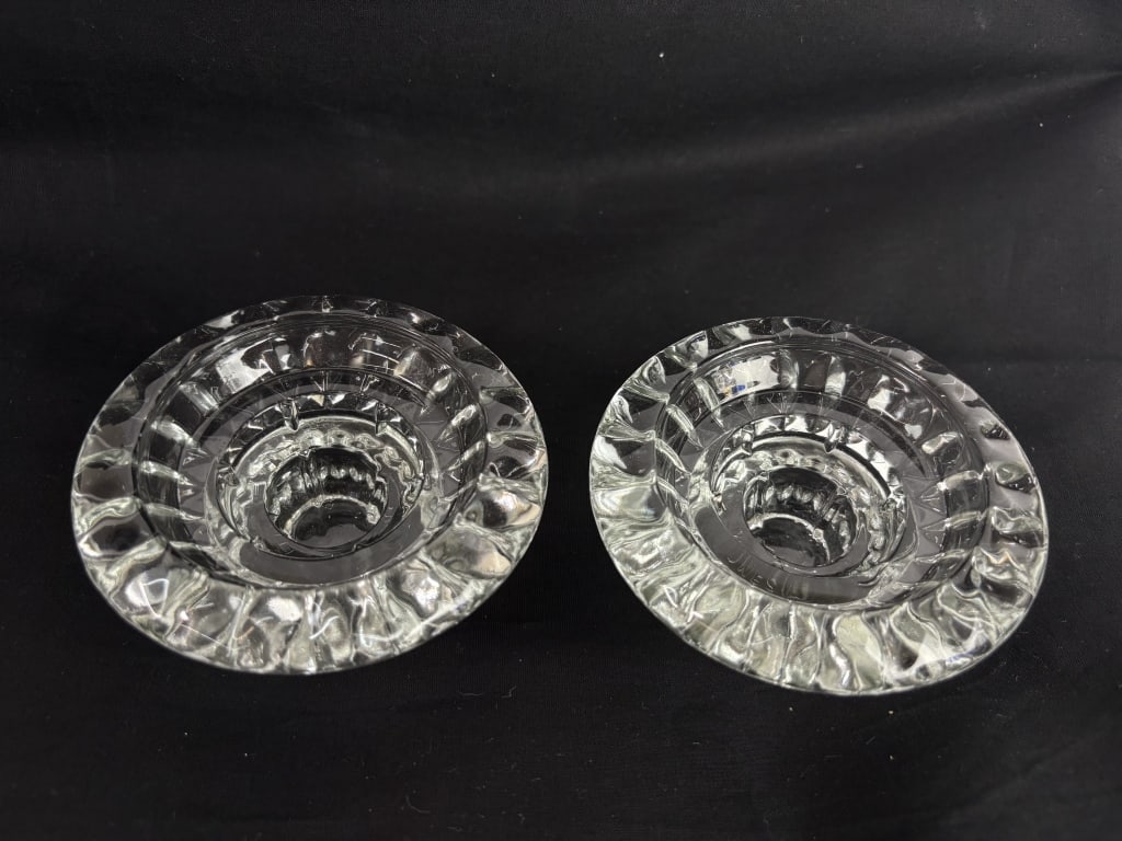 Crystallite 3-in-1 Candle Holders: Crystallite 3-in-1 Candle Holders,