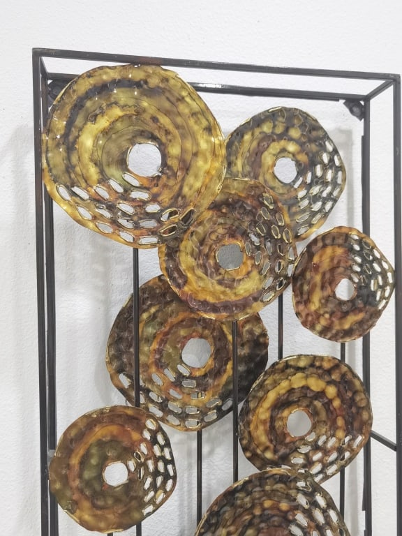 Flower Metal Art - 2
