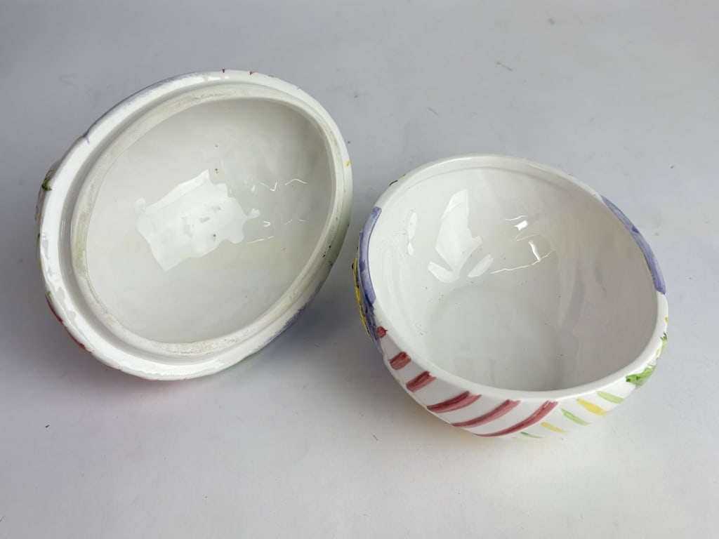 Palm Tree Co. Porcelain Easter Egg Box - 4