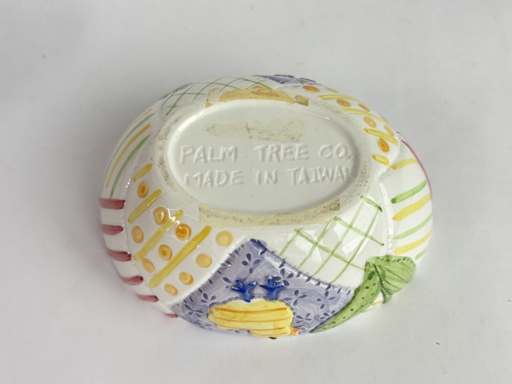 Palm Tree Co. Porcelain Easter Egg Box - 5