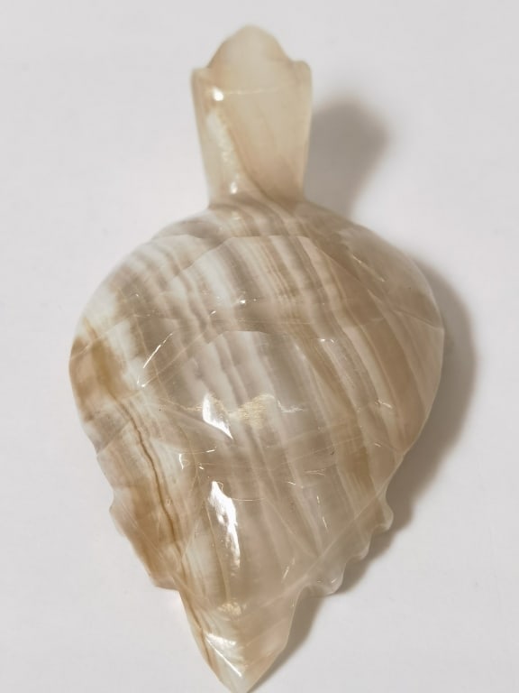 Mexican Agate Carved Turtle - 3
