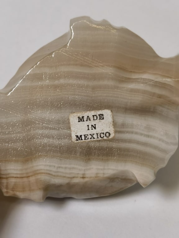 Mexican Agate Carved Turtle - 4