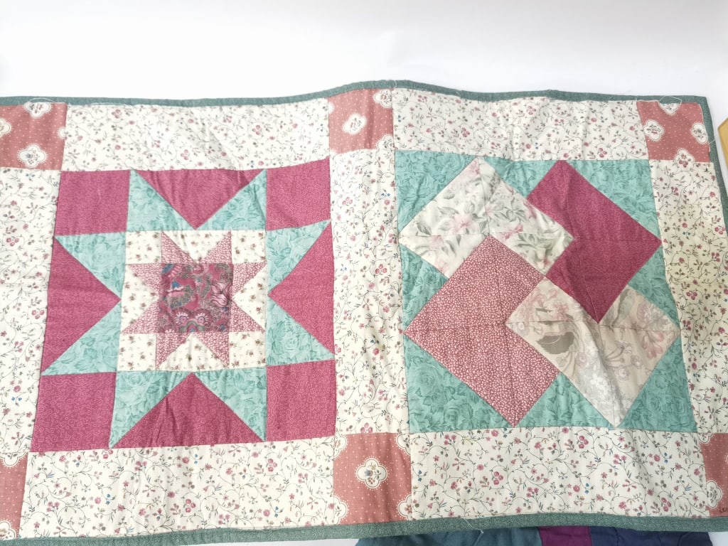 (3) Vintage Quilts - 4