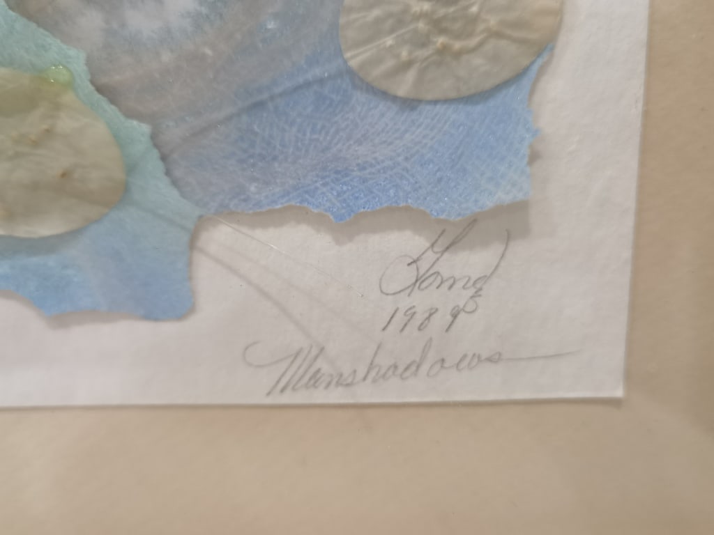 1989 "Moonshadows" Multimedia Art Signed Song - 3