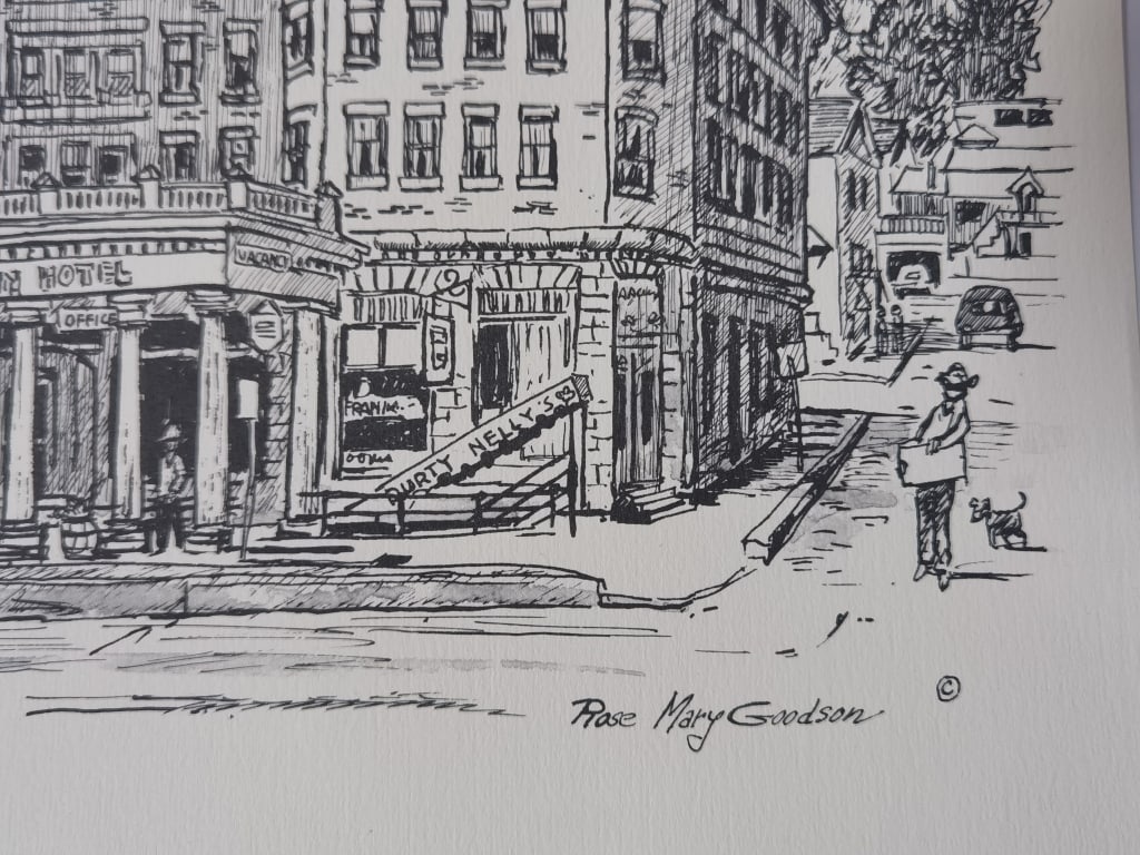 (2) Building Prints - 4