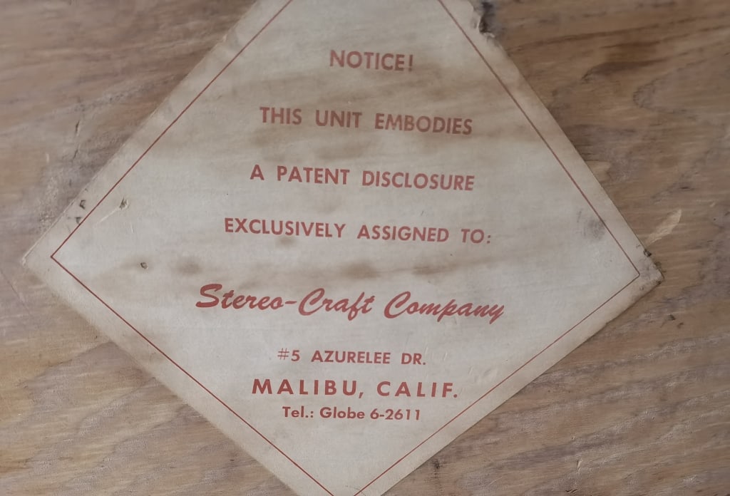 Stereo-Craft Company Speaker - 3