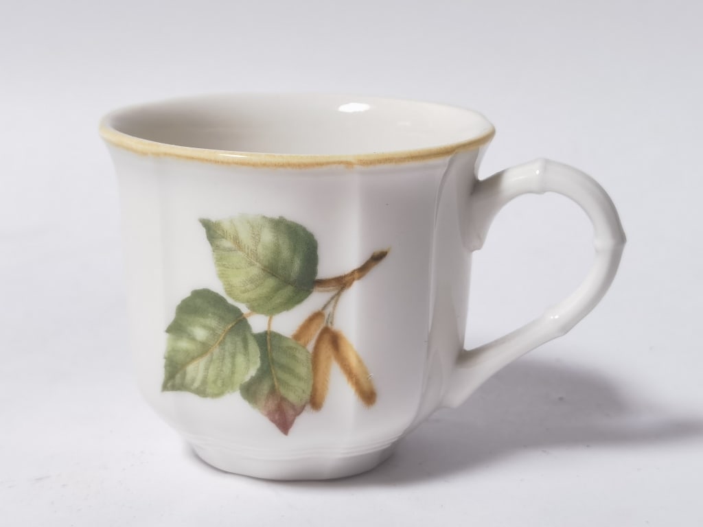 Villeroy & Boch Luxembourg Tea Cup: Villeroy & Boch Luxembourg Tea Cup 3.5in by 2.25in