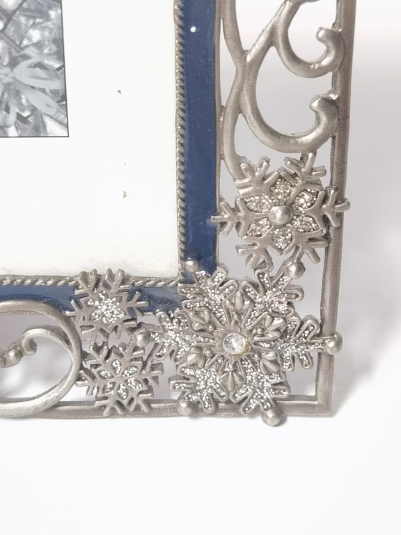 Kohl's Snowflake & Scrollwork Holiday Frame - 2