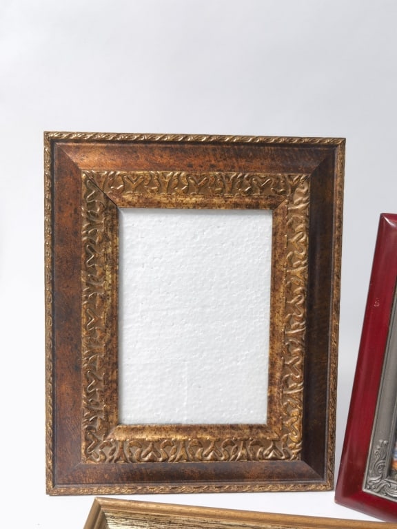 (3) Eclectic Decorator Picture Frames - 2