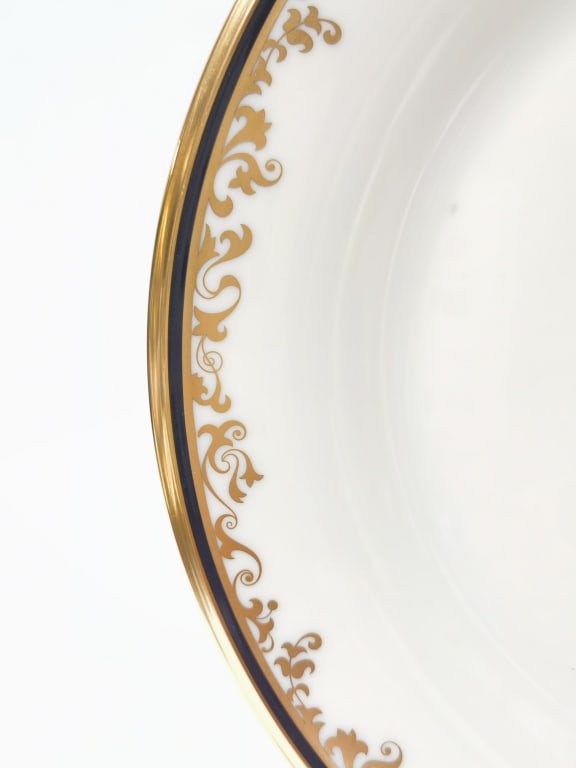 Vintage Lenox Porcelain Eclipse Plate - 2