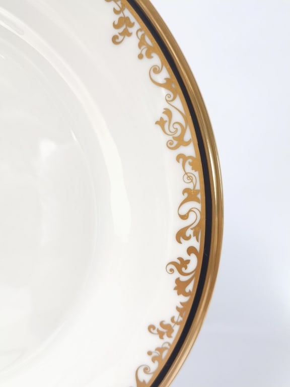 Vintage Lenox Porcelain Eclipse Plate - 2
