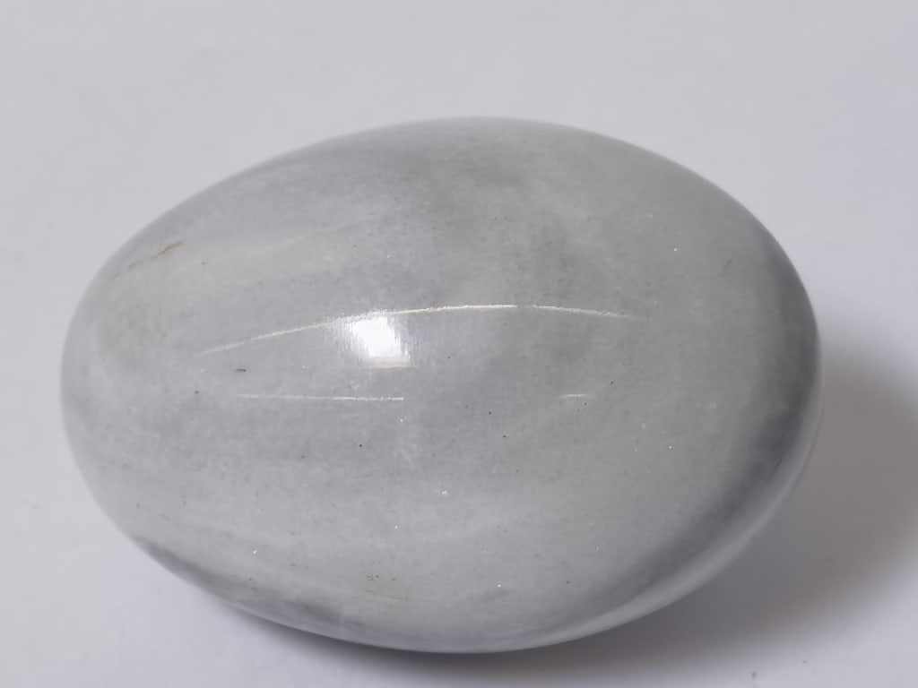 Gray Marble Egg - 3