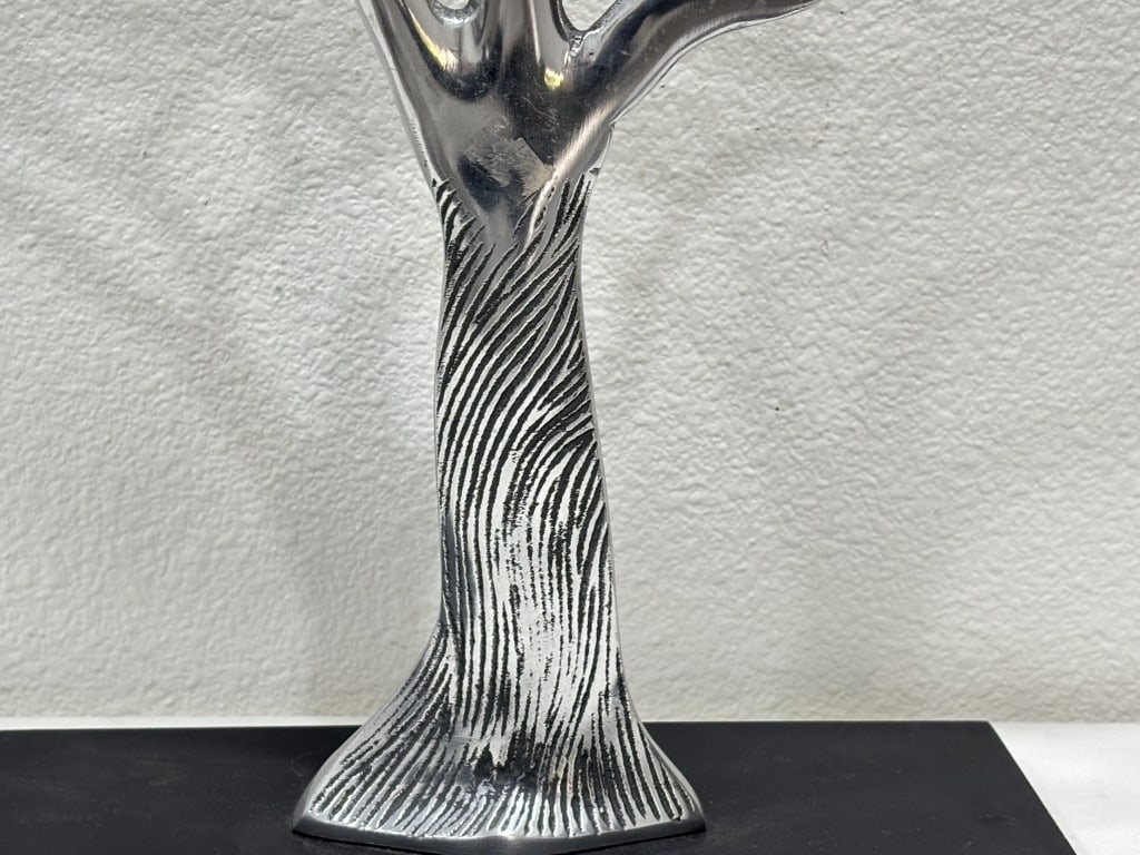 Metal Tree Decor - 3