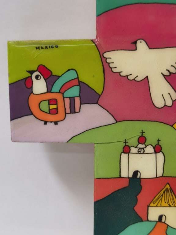 Mexican Cross - 2