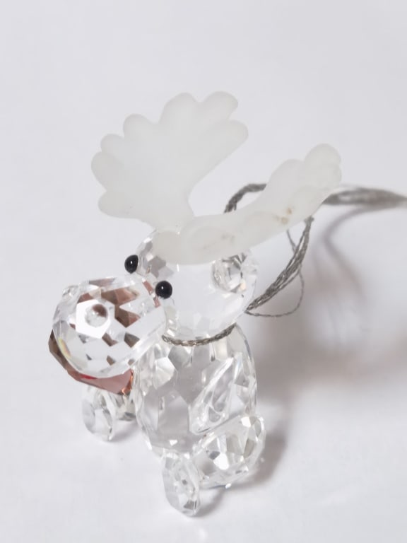 Crystal Moose Figurine - 2