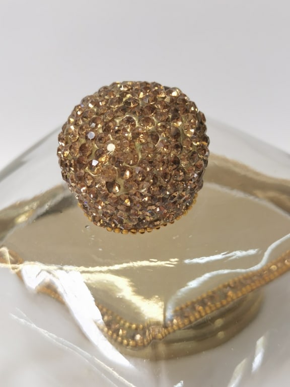 Glass Top Cake Stand - 4