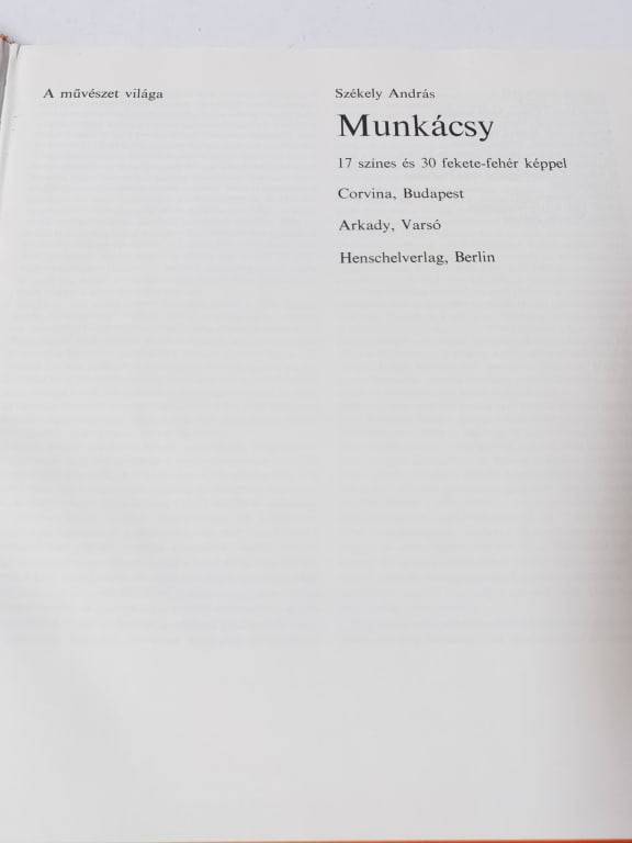1977 Munkacsy - 2