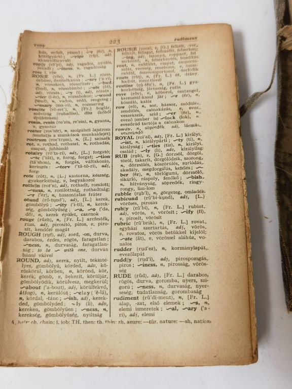 (2) Antique Books - 2