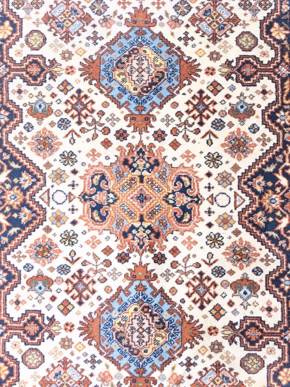 Patterned Persian Style Room Rug - 3