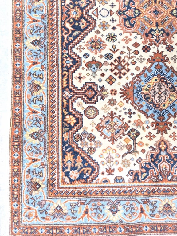 Patterned Persian Style Room Rug - 4