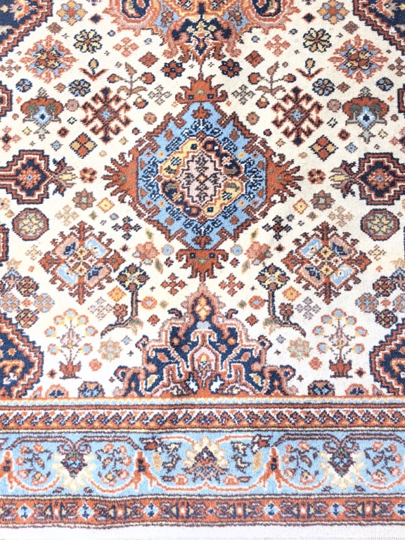 Patterned Persian Style Room Rug - 5