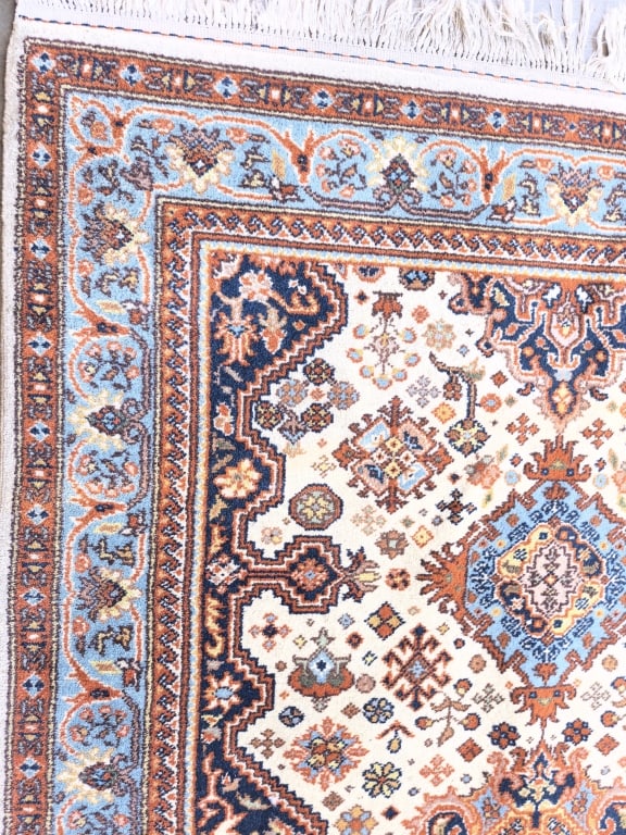 Patterned Persian Style Room Rug - 6