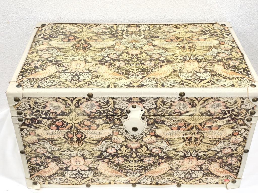Vintage Decorative William Morris Pattern Storage - 2