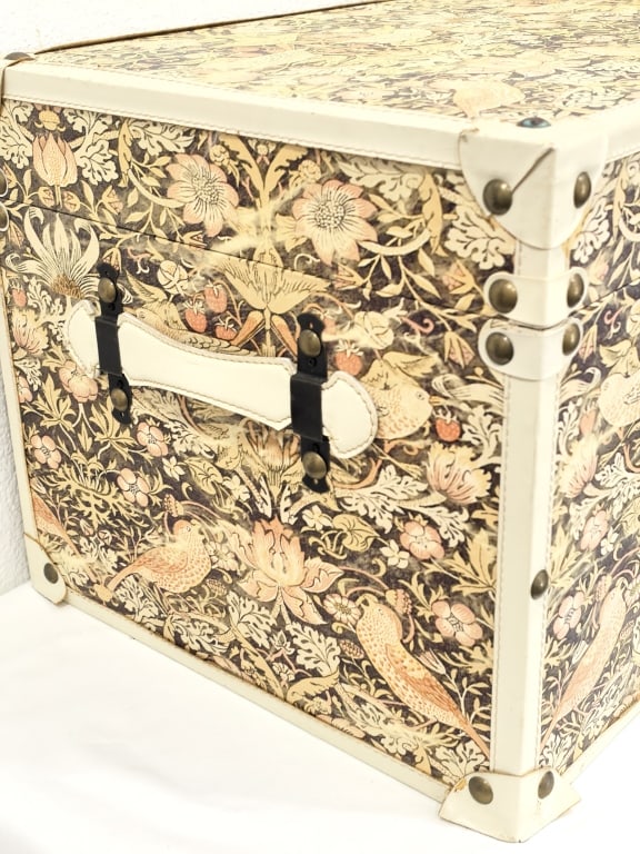 Vintage Decorative William Morris Pattern Storage - 4