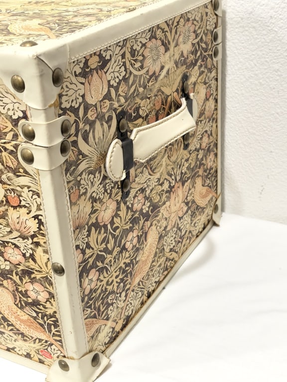 Vintage Decorative William Morris Pattern Storage - 5